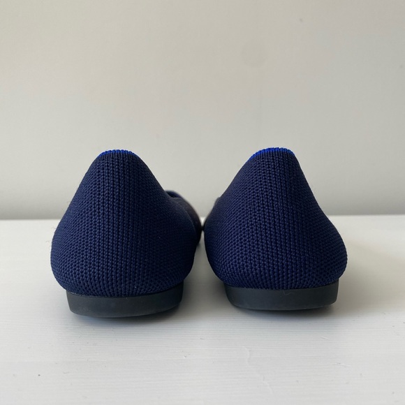 Sold! 9.5 Rothy’s Midnight Metallic Points - Picture 3 of 6